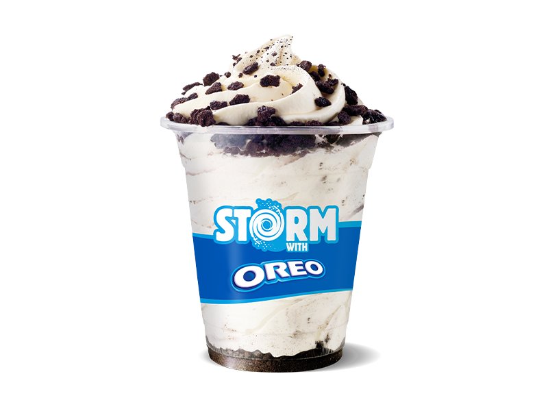 Storm OREO — Hungry Jack's (Burger King Australia)