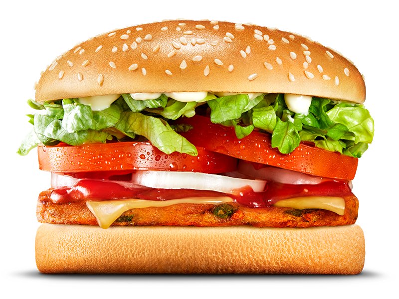 Veggie Whopper Cheese — Hungry Jack's (Burger King Australia)