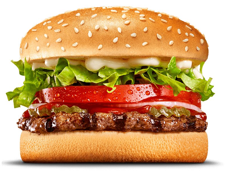 Whopper Junior — Hungry Jack's (Burger King Australia)