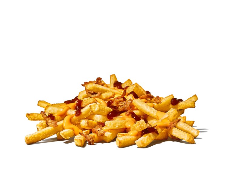 Cheesy BBQ Fries — Burger King Germany