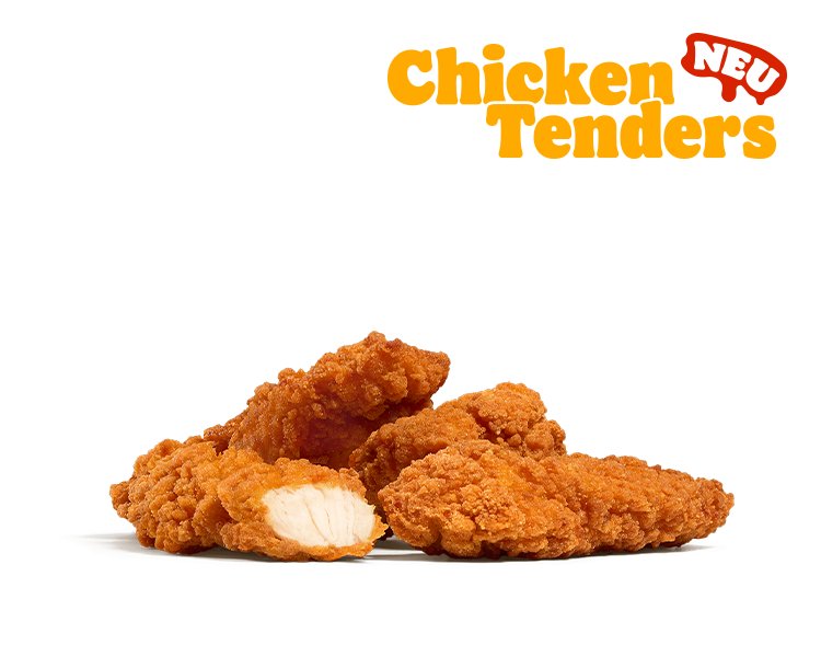 Chicken Tenders, 4 pieces — Burger King Germany