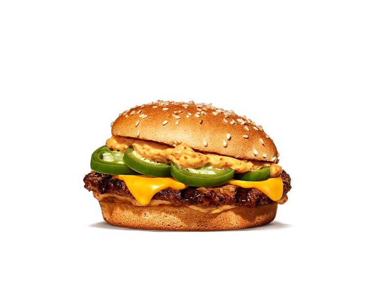 Chili Cheese Burger — Burger King Germany