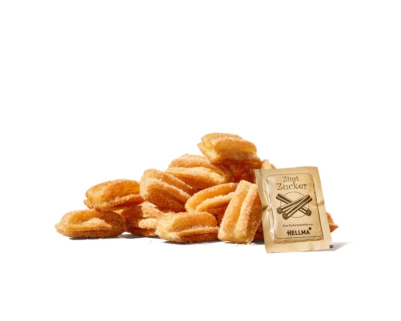 Churros with Cinnamon Sugar, 15 pieces — Burger King Germany