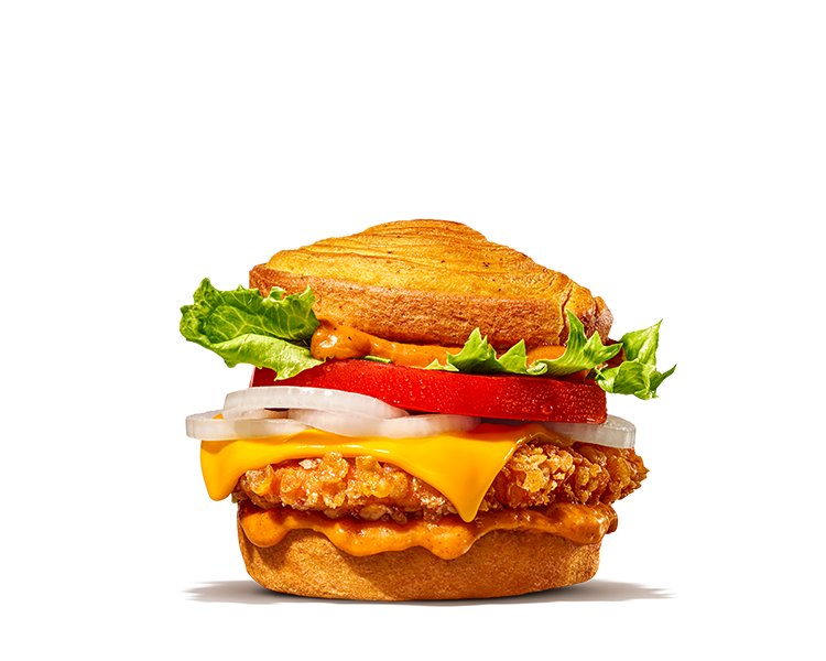 Crispy Butter Chicken Style — Burger King Germany