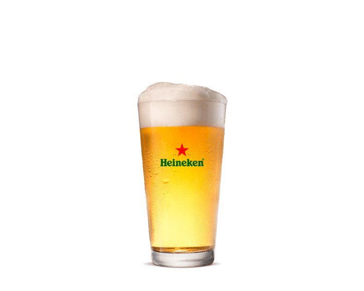 Heineken, 0.33 l — Burger King Germany