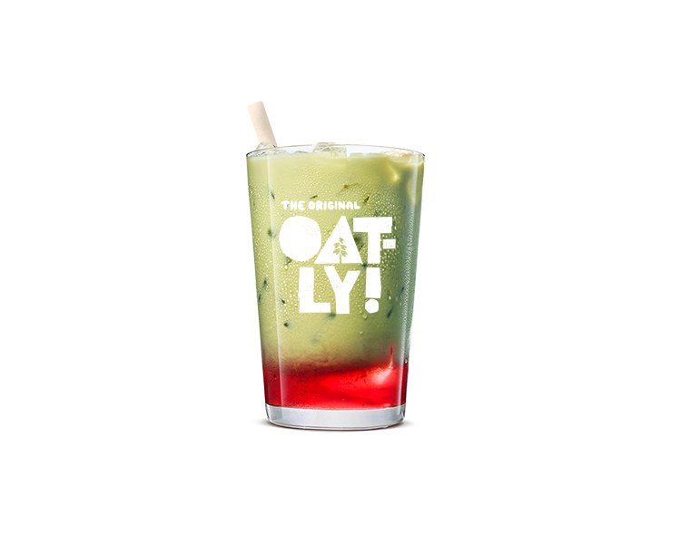 Iced Matcha Strawberry — Burger King Germany