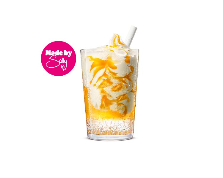 King Float Tropical Mango — Burger King Germany