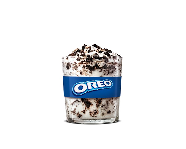 King Fusion Oreo — Burger King Germany