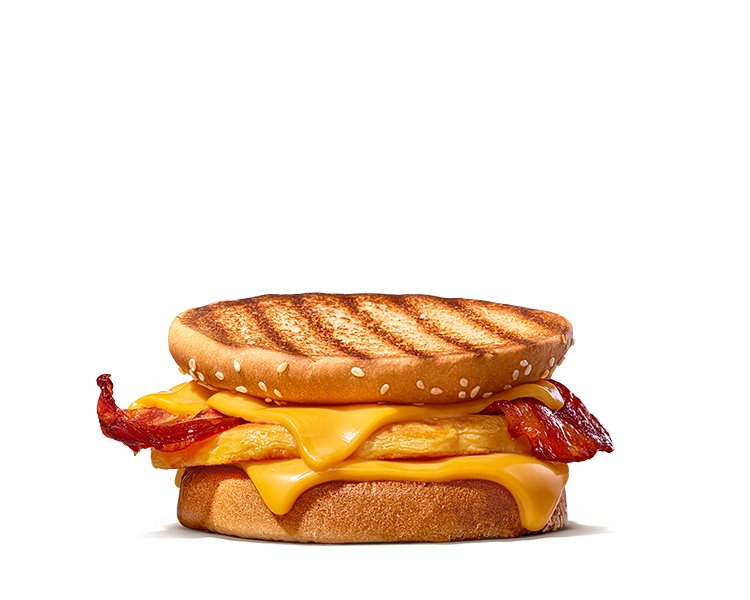 King Toasty Bacon Egg — Burger King Germany