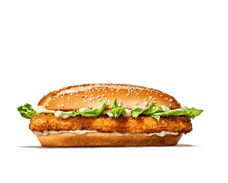 Long Chicken — Burger King Germany