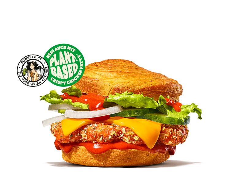 Plant-based Crispy Chicken Tandoori Style — Burger King Germany