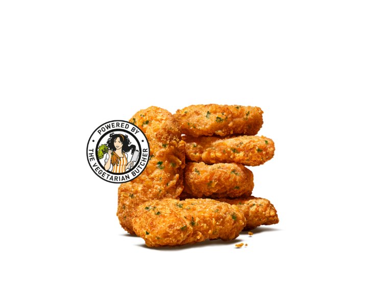 Plant-based Nuggets, 6 pieces — Burger King Germany