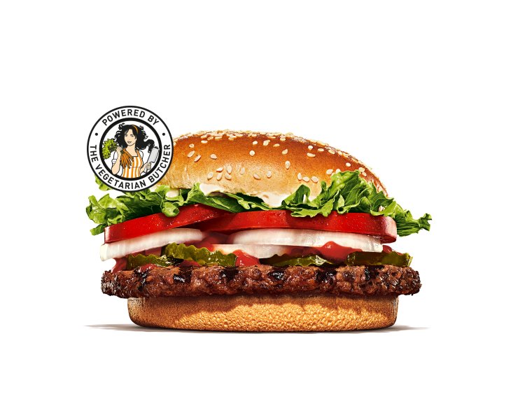 Plant-based Whopper — Burger King Germany