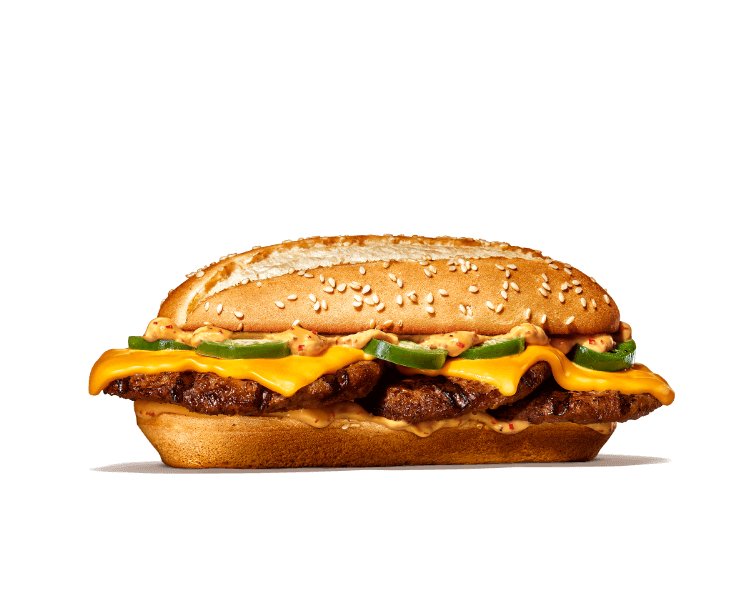 X-tra Long Chili Cheese — Burger King Germany
