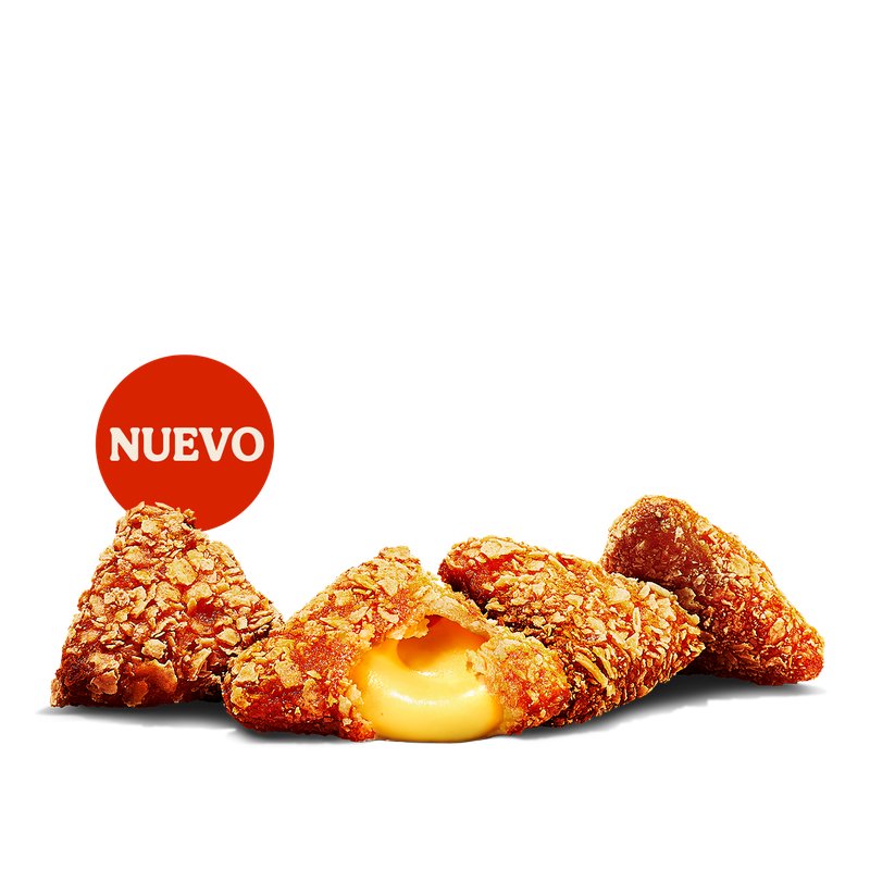 Cheddar Bombs (4 pcs) — Burger King Spain