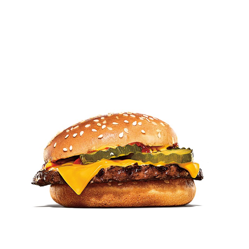 Cheeseburger — Burger King Spain