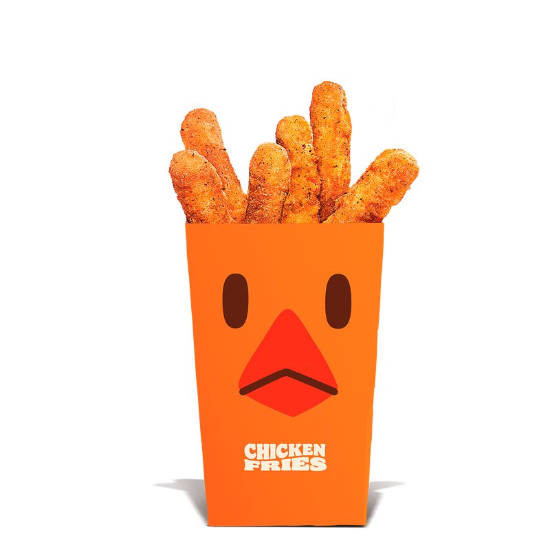 Chicken Fries (6 pcs) — Burger King Spain