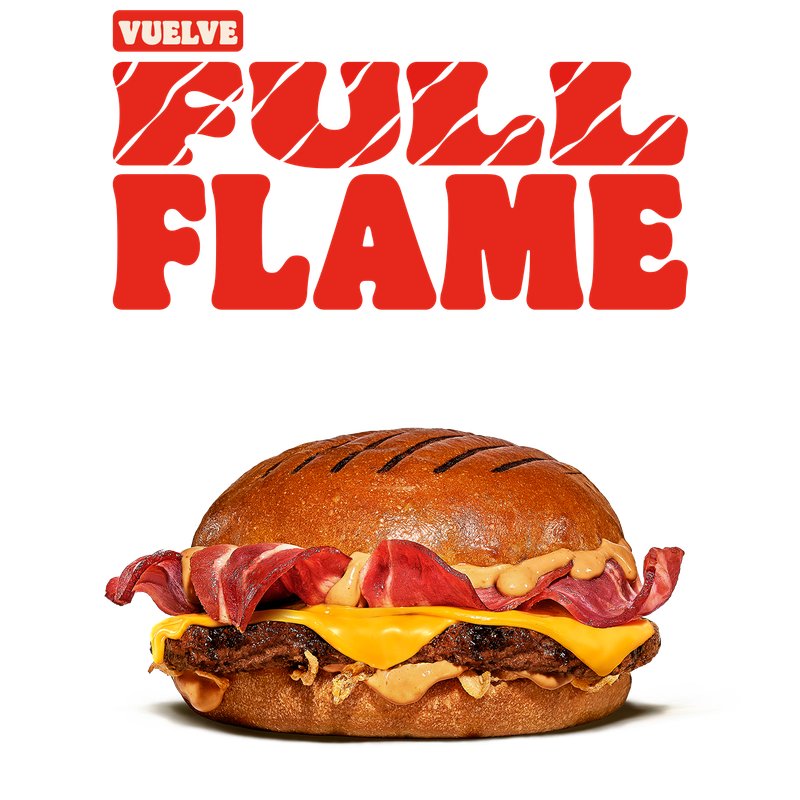 Full Flame Beef — Burger King Spain