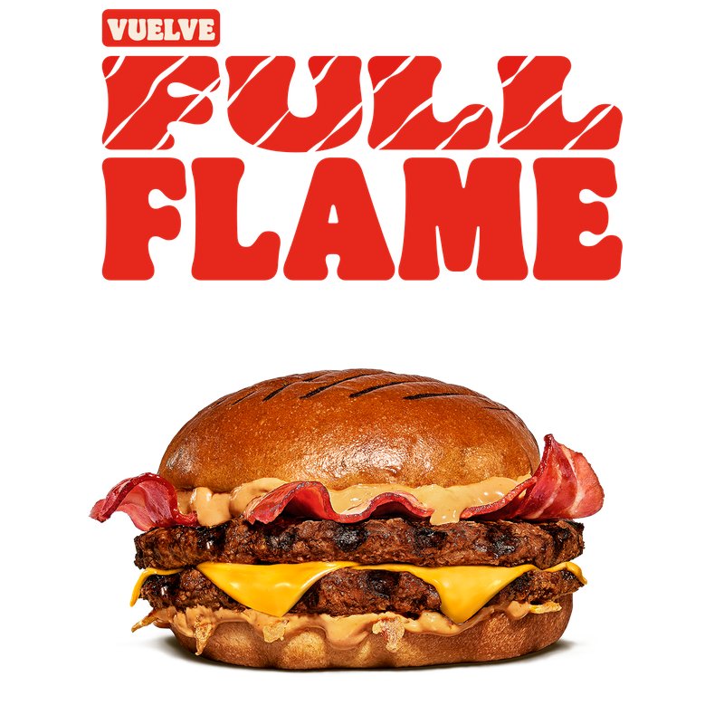 Double Beef Full Flame — Burger King Spain