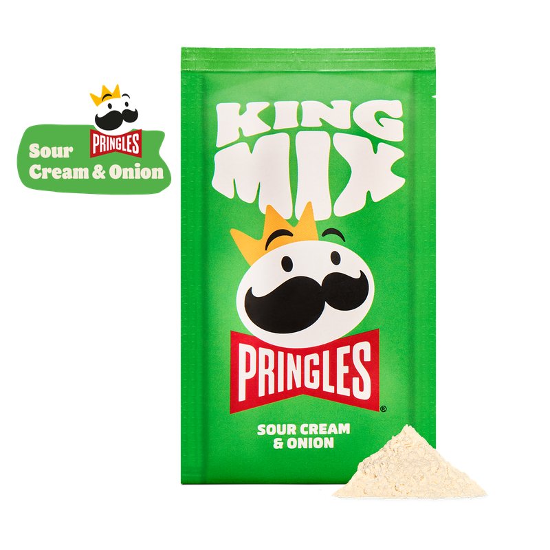 King Mix Pringles — Burger King Spain