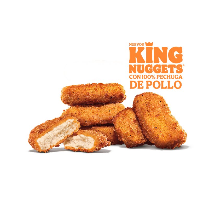 King Nuggets (6 pcs) — Burger King Spain