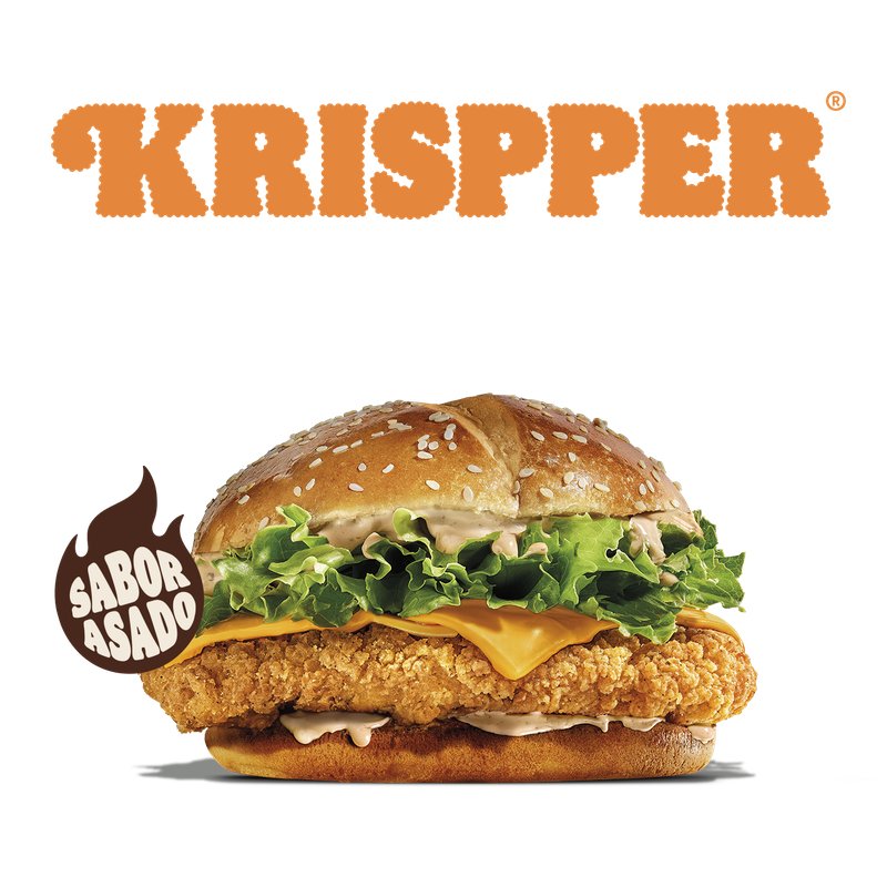 Krispper — Burger King Spain
