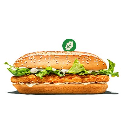 Long Vegetal — Burger King Spain