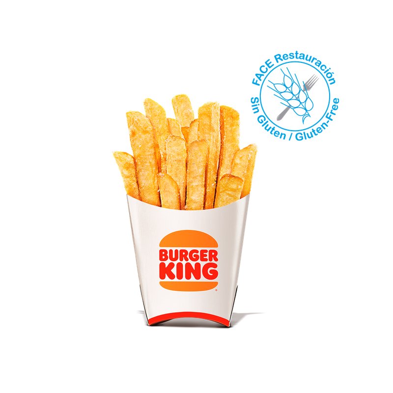 Gluten-Free Fries (medium) — Burger King Spain