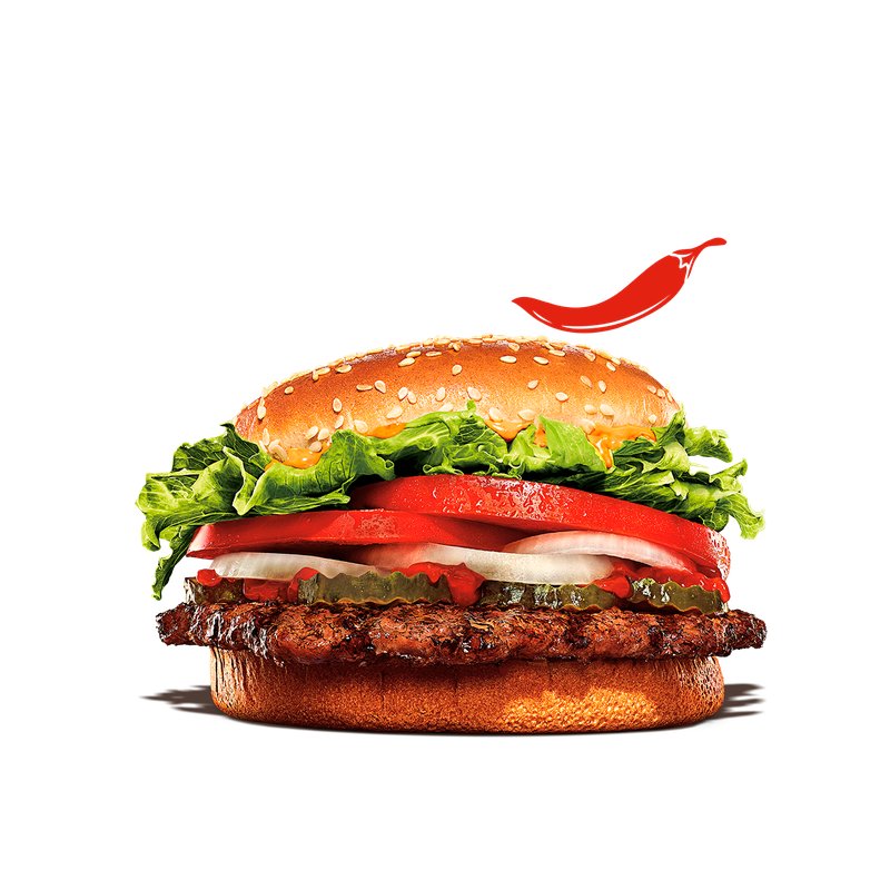Spicy Whopper — Burger King Spain