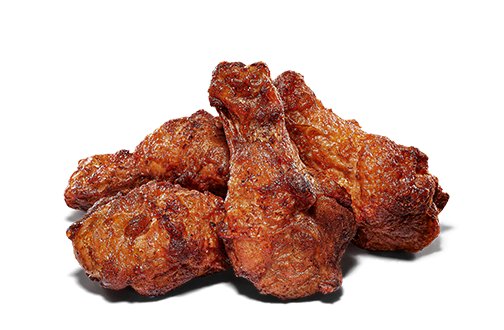 American Smoky Chicken (4 pieces) — Burger King Japan