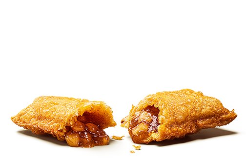 Apple Pie — Burger King Japan