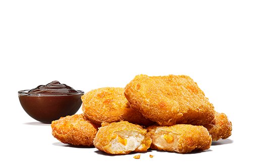 Cheese Chicken Nuggets — Burger King Japan