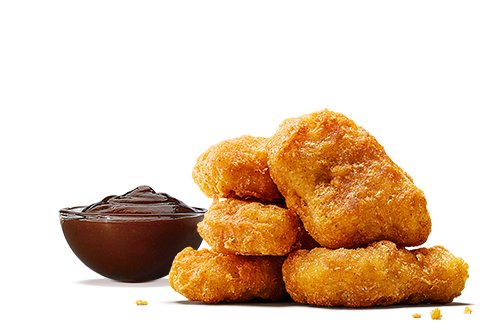 Chicken Nuggets — Burger King Japan