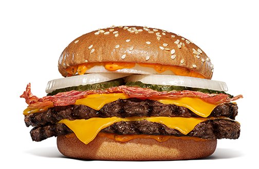 Double Beef & Bacon Big Mouth Guilty — Burger King Japan