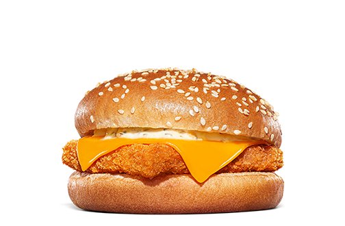 Fish Burger — Burger King Japan