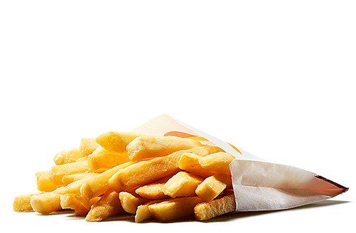 French Fries — Burger King Japan