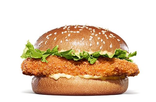 Smoky Fried Chicken — Burger King Japan