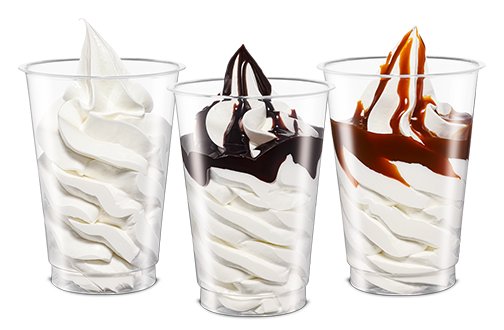 Soft Serve Ice Cream — Burger King Japan