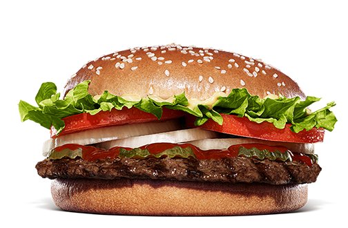 Spicy Whopper — Burger King Japan