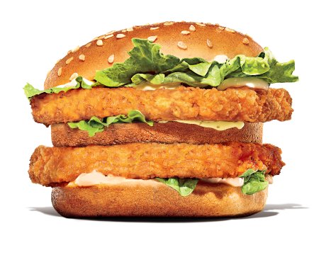 Chicken Big King — Burger King Turkey