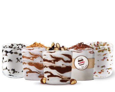 King Mix Ice Cream — Burger King Turkey