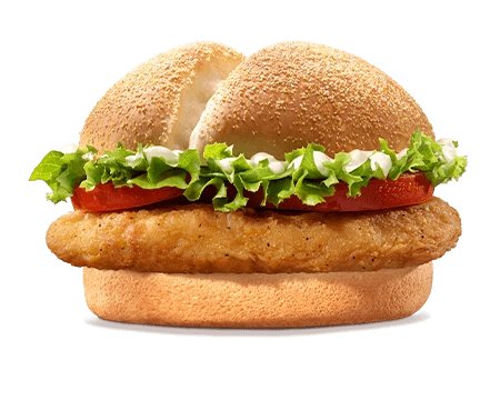 Classic Gourmet Chicken — Burger King Turkey