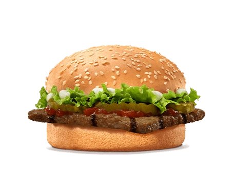 Köfteburger (Köfte Burger) — Burger King Turkey
