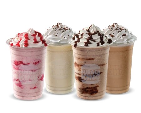 Milkshakes — Burger King Turkey