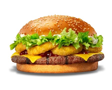 Rodeo Whopper — Burger King Turkey