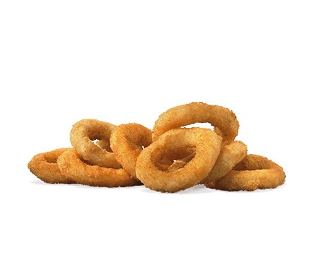 Onion Rings — Burger King Turkey