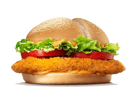 Spicy Gourmet Chicken — Burger King Turkey