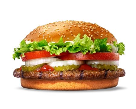 Whopper — Burger King Turkey