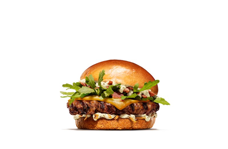 Bacon Caesar Angus — Burger King UK