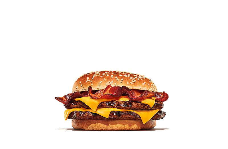 Bacon Double Cheese XL — Burger King UK